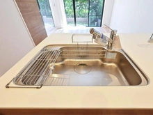 【埼玉県/さいたま市中央区新中里】コスモ与野ヒルズ キッチン：シンク