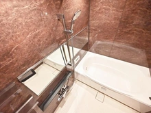 【埼玉県/さいたま市中央区新中里】コスモ与野ヒルズ 浴室