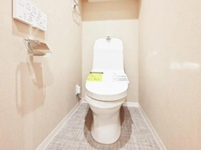 【埼玉県/さいたま市中央区新中里】コスモ与野ヒルズ トイレ