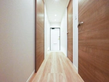 【埼玉県/さいたま市中央区新中里】コスモ与野ヒルズ 廊下
