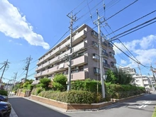 【埼玉県/さいたま市中央区新中里】コスモ与野ヒルズ 外観