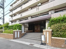 【埼玉県/さいたま市中央区新中里】コスモ与野ヒルズ アプローチ