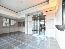 【埼玉県/さいたま市中央区新中里】コスモ与野ヒルズ エントランス