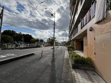 【埼玉県/さいたま市南区太田窪】グリーンミユキ太田窪 前面道路