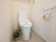 【埼玉県/さいたま市南区南本町】ライオンズマンション南浦和第2 トイレ