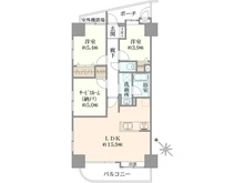 【埼玉県/さいたま市南区南本町】ライオンズマンション南浦和第2 間取り図