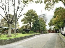 【東京都/港区浜松町】WORLD TOWER RESIDENCE 旧芝離宮恩賜庭園（現地より約410m）：