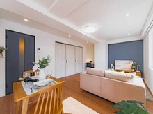 【東京都/渋谷区恵比寿】日興パレス恵比寿 リビング・ダイニング：※家具・調度品は販売価格に含まれておりません