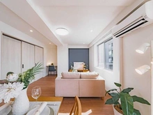 【東京都/渋谷区恵比寿】日興パレス恵比寿 リビング・ダイニング