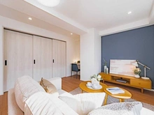 【東京都/渋谷区恵比寿】日興パレス恵比寿 リビング