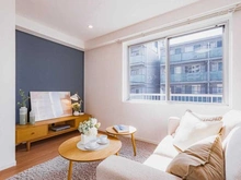 【東京都/渋谷区恵比寿】日興パレス恵比寿 リビング