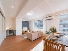 【東京都/渋谷区恵比寿】日興パレス恵比寿 リビング・ダイニング