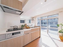 【東京都/渋谷区恵比寿】日興パレス恵比寿 キッチン