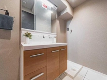 【東京都/渋谷区恵比寿】日興パレス恵比寿 洗面所