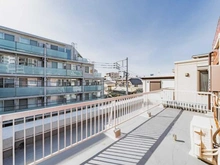 【東京都/渋谷区恵比寿】日興パレス恵比寿 バルコニー