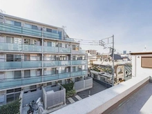 【東京都/渋谷区恵比寿】日興パレス恵比寿 眺望