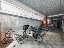 【東京都/渋谷区恵比寿】日興パレス恵比寿 駐輪場