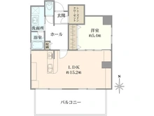 【東京都/渋谷区恵比寿】日興パレス恵比寿 間取り図