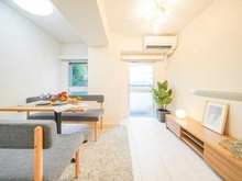 【東京都/台東区根岸】ジャルダン根岸 リビング・ダイニング