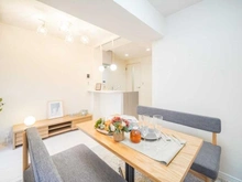 【東京都/台東区根岸】ジャルダン根岸 リビング・ダイニング