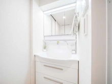 【東京都/台東区根岸】ジャルダン根岸 洗面所