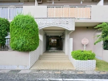 【埼玉県/川口市東川口】エンゼルハイム東川口 エントランス