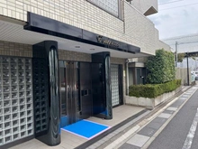 【埼玉県/さいたま市南区文蔵】コスモ南浦和エミナンス アプローチ