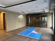 【埼玉県/さいたま市南区文蔵】コスモ南浦和エミナンス アプローチ