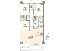 【埼玉県/さいたま市南区文蔵】コスモ南浦和エミナンス 間取り図