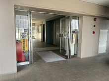 【埼玉県/さいたま市南区根岸】根岸ハイツ1号棟 アプローチ