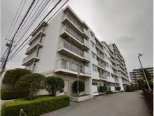 【埼玉県/越谷市瓦曽根】ハイツ越谷 外観