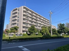 【埼玉県/さいたま市見沼区春野】プロムナード大宮春野 B棟4番館 外観