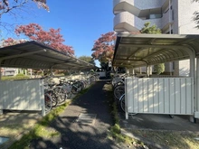 【埼玉県/さいたま市見沼区春野】プロムナード大宮春野 B棟4番館 駐輪場