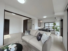 【埼玉県/さいたま市浦和区高砂】ヴィアーレ浦和 リビング・ダイニング：左奥：洋室