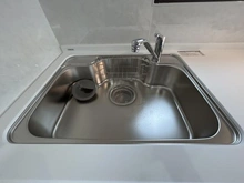 【埼玉県/さいたま市浦和区高砂】ヴィアーレ浦和 キッチン：シンク