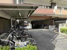 【埼玉県/川口市並木】サンデュエル川口並木 駐輪場