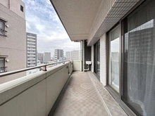 【埼玉県/川口市並木】サンデュエル川口並木 バルコニー