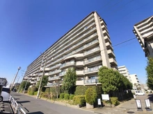 【埼玉県/蕨市中央】ルネ蕨1号館 外観