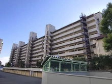 【埼玉県/蕨市中央】ルネ蕨1号館 外観