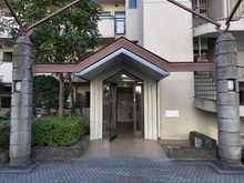 【埼玉県/蕨市中央】ルネ蕨1号館 エントランス