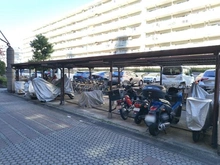 【埼玉県/蕨市中央】ルネ蕨1号館 駐輪場