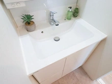 【埼玉県/さいたま市南区南本町】ライオンズマンション南浦和第2 洗面室:洗面台