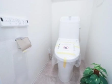 【埼玉県/さいたま市南区南本町】ライオンズマンション南浦和第2 トイレ