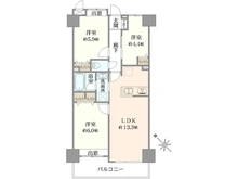 【埼玉県/さいたま市南区南本町】ライオンズマンション南浦和第2 間取り図
