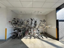 【埼玉県/さいたま市南区別所】ライツ浦和別所 駐輪場