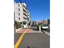 【埼玉県/さいたま市南区別所】ライツ浦和別所 前面道路:歩道が整備されています。