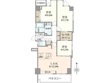 【埼玉県/さいたま市南区別所】ライツ浦和別所 間取り図