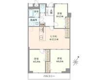 【埼玉県/さいたま市南区南浦和】南浦和アーバンライフ 間取り図