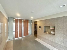 【埼玉県/さいたま市南区根岸】 東急ドエル・アルス浦和根岸 エントランス