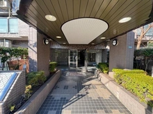 【埼玉県/さいたま市桜区西堀】ライオンズガーデン中浦和 アプローチ